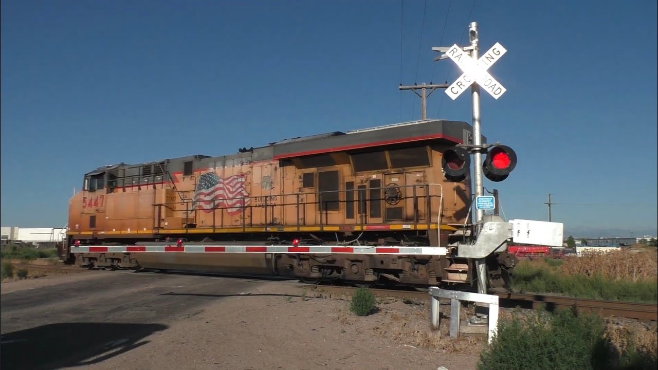 96th Ave. #2 Railroad Crossing, Commerce City, CO