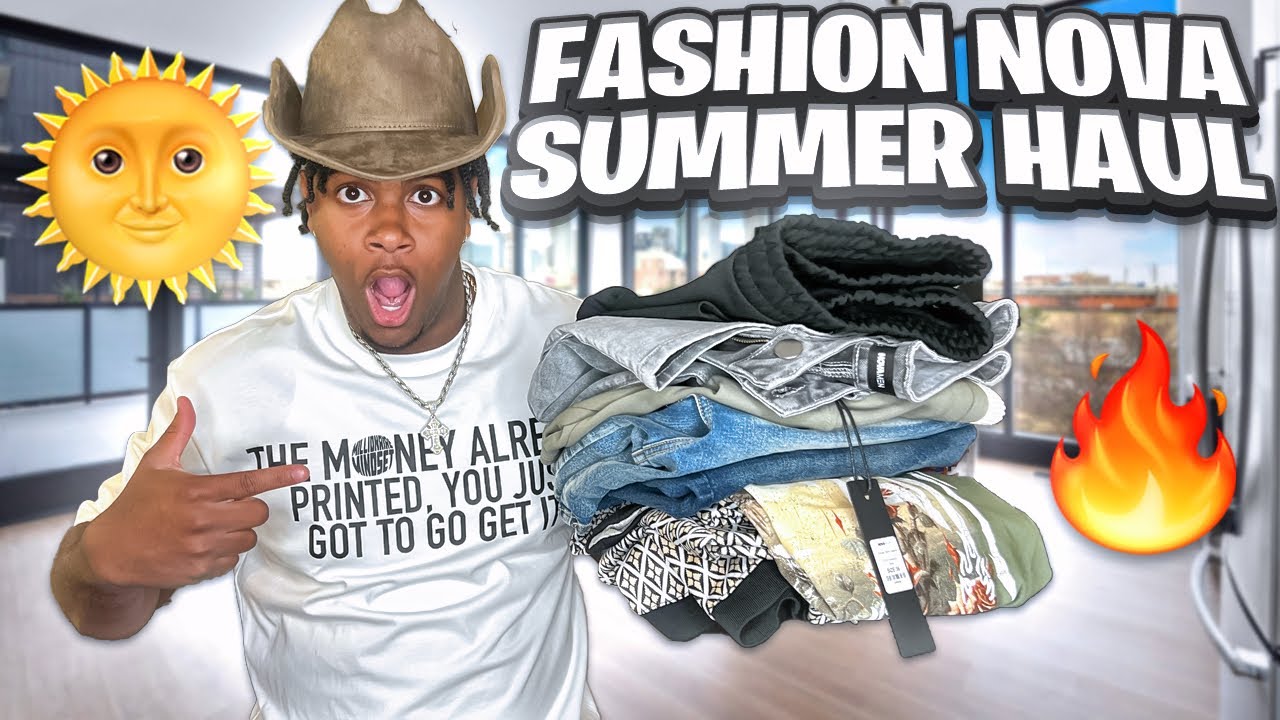 САМАЯ БЕЗУМНАЯ НОВИНКА МУЖСКОЙ ОДЕЖДЫ ОТ FASHION NOVA ЭТОГО ЛЕТА... ☀️