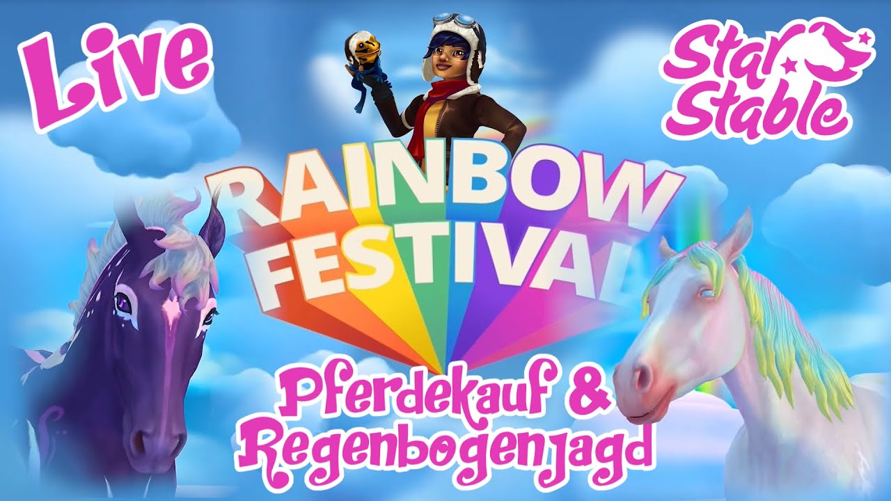Star Stable [SSO] Live - Das Regenbogen Festival ist da (Server 11)