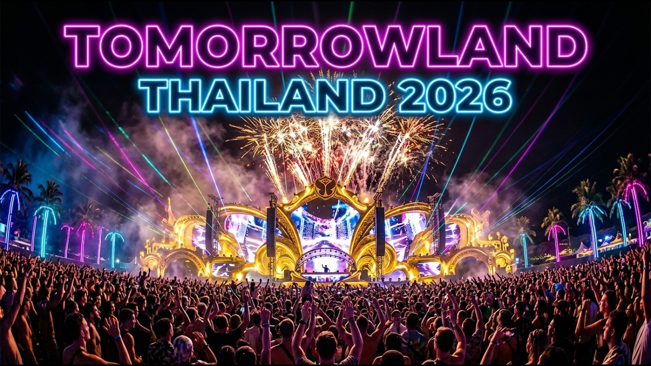 Tomorrowland Thailand 2026 Opening | No One Is Coming Back | Thailand 2026