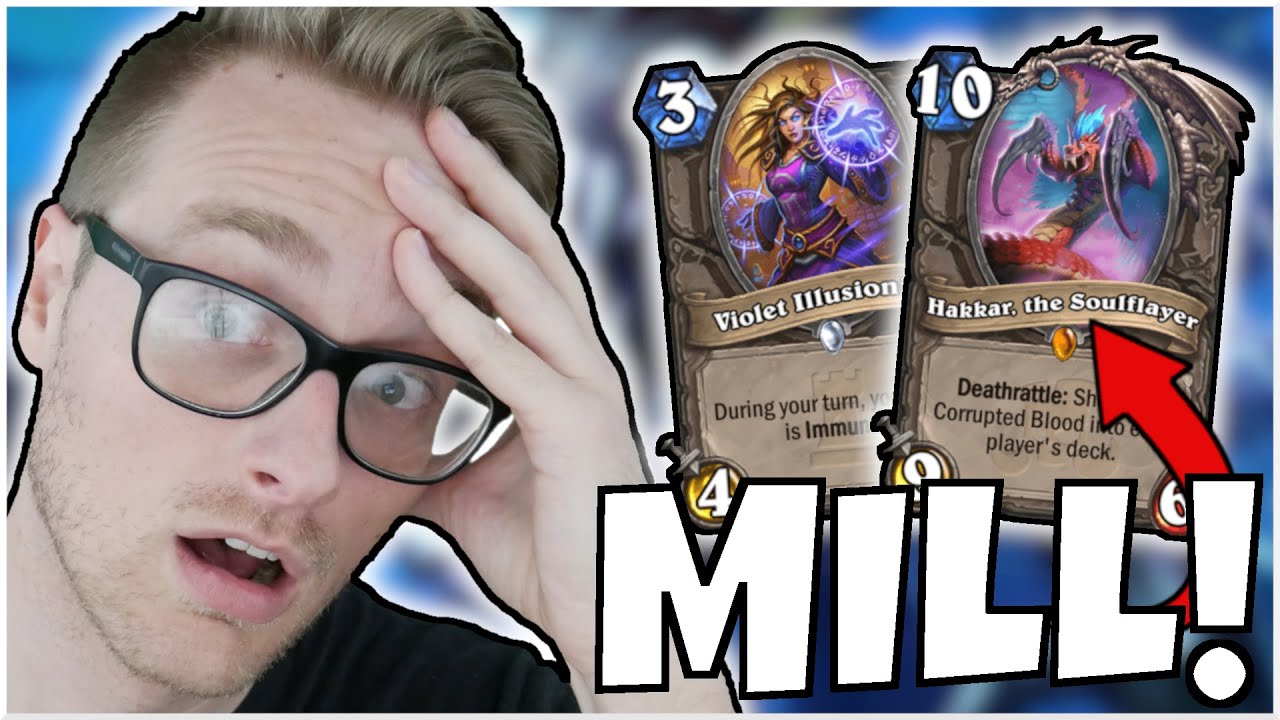 INVINCIBLE Quest Priest? This HAKKAR Mill COMBO is INSANE! | Scholomance Academy | Wild Hearthstone
