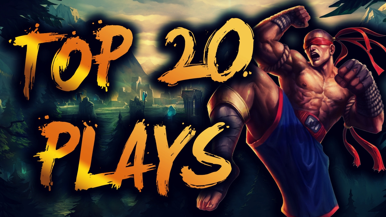 LoL Top 20 Plays | Week #12 | Life is GG