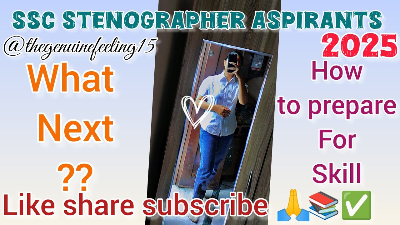 what next?|How to prepare for ssc steno skill test 2025|ssc stenographer aspirants daily study vlog 