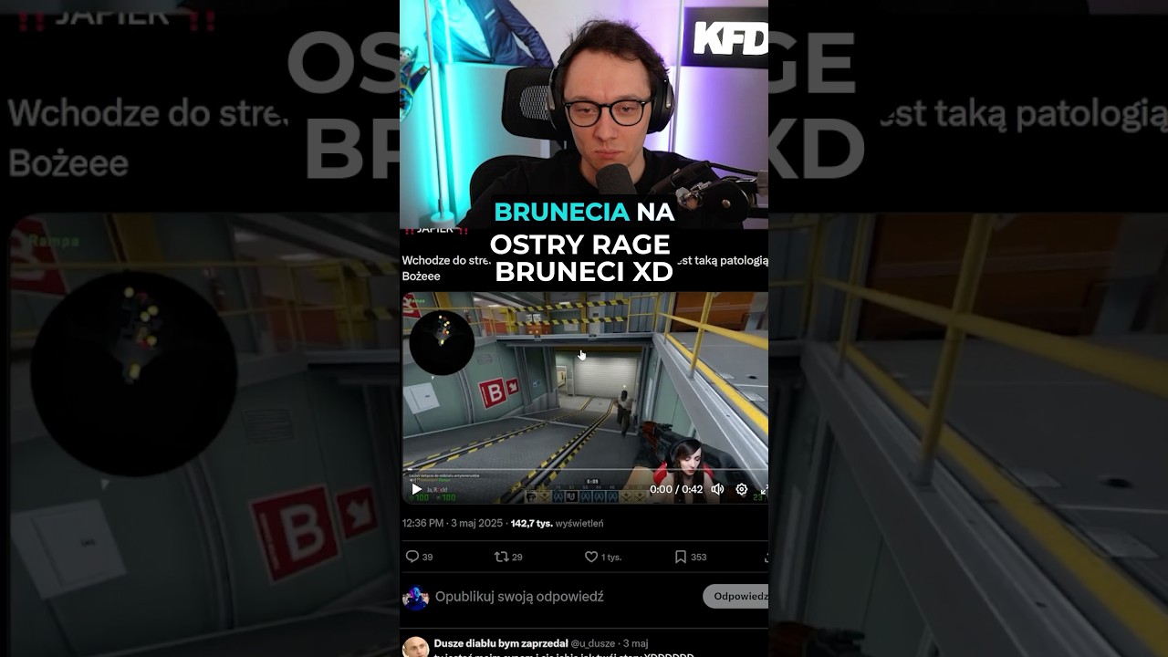 BRUNECIA TAK SIĘ ZACHOWUJE? #brunecia #dc #revoshoty