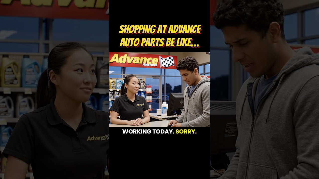Покупки в Advance Auto Parts &mdash; это что-то вроде 🔧 🫠 #механик #ремонтник #автолюбитель