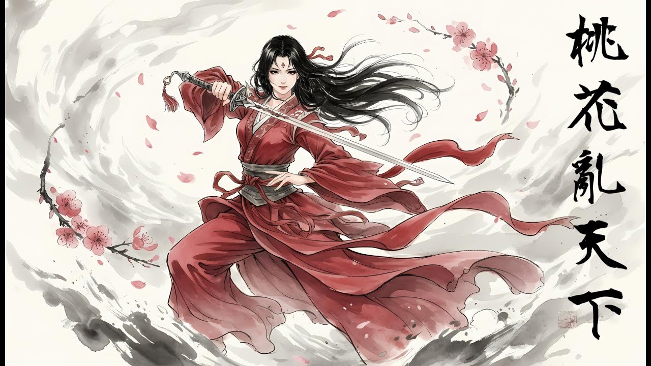 桃花亂天下 | 亂世風華，愛恨由我 | 古風敘事曲 Gufeng Ballad EchoXU