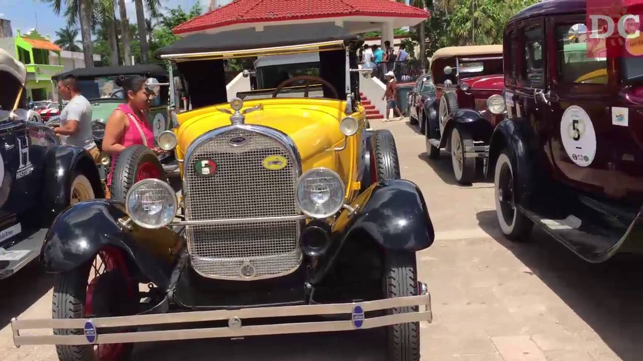 AUTOS CL&Aacute;SICOS DE RALLY MAYA ARRIBAN A FCP
