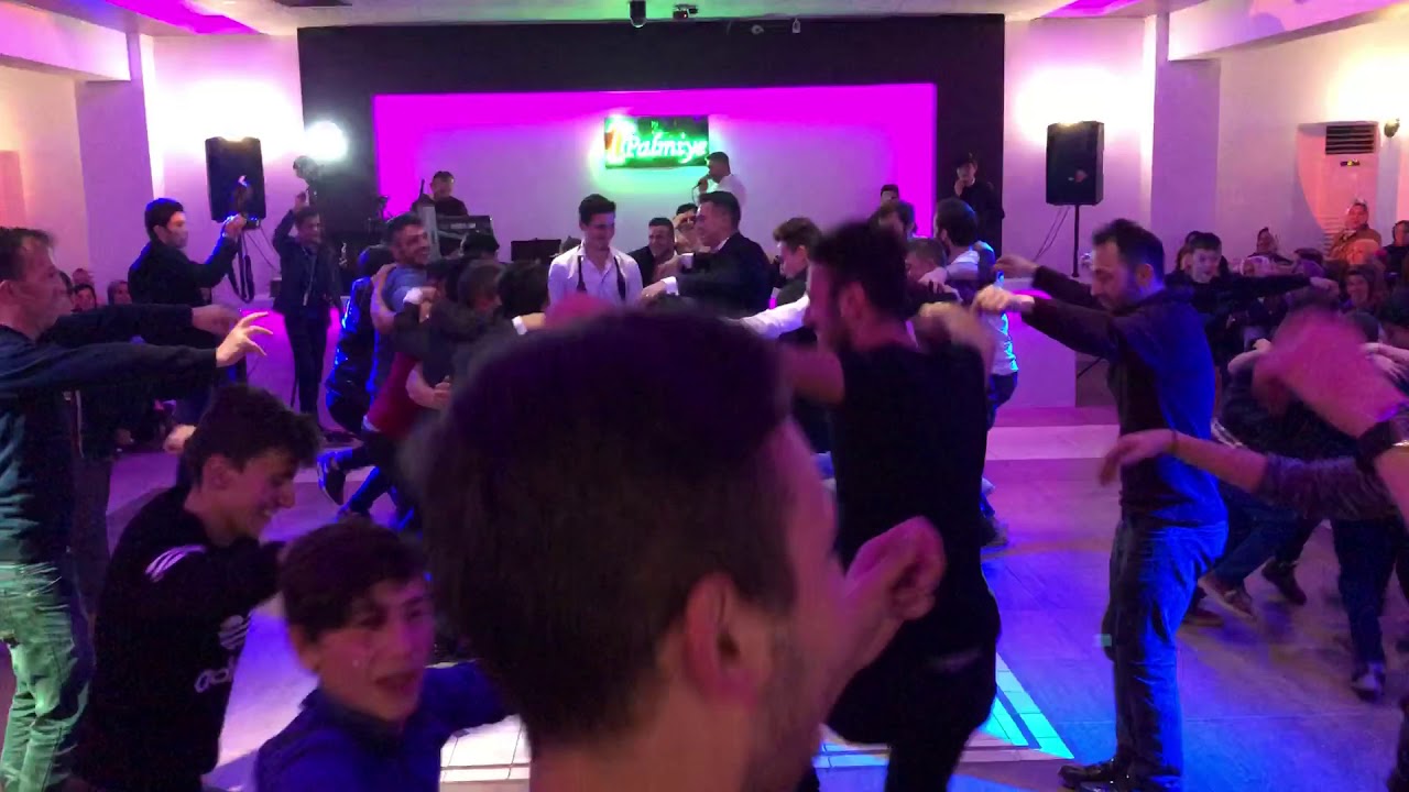 Okçu köyü GİRESUN Karadeniz düğün horon