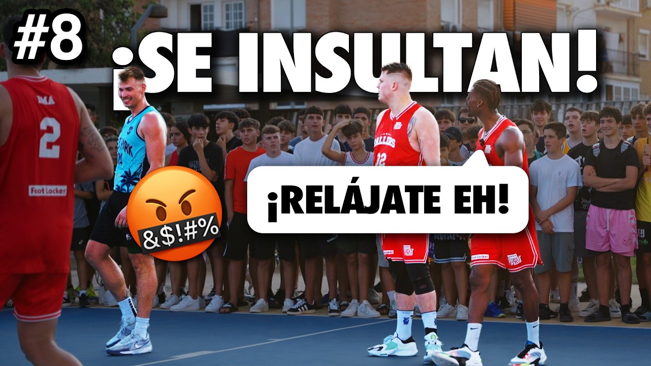 &iexcl;JUGADORES PROFESIONALES vs BALLERS! 😱 &iquest;SE INSULTAN y SE L&Iacute;A en M&Aacute;LAGA? 🤬 - BALLERS #8