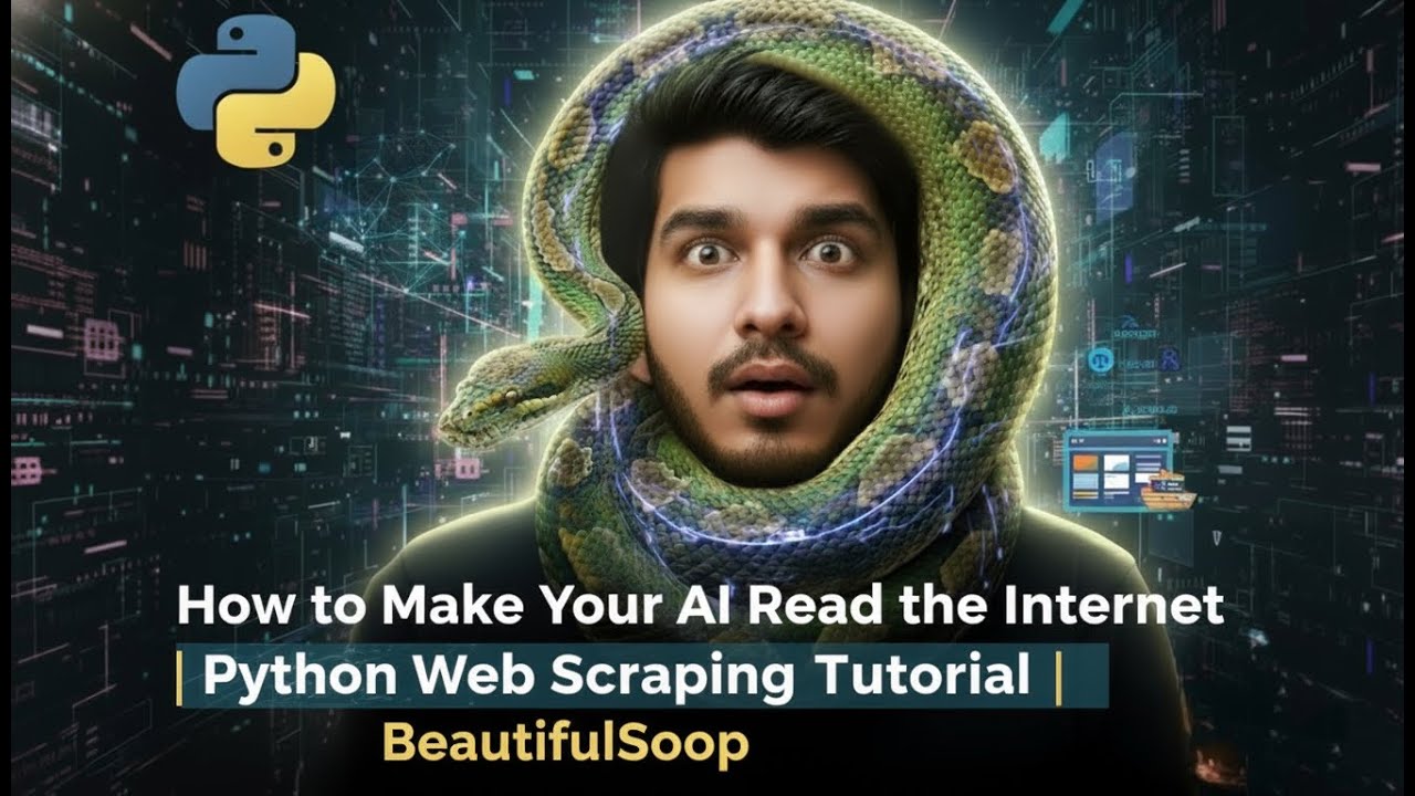 Learn Web Scraping with Python in ONE Video (BeautifulSoup + Requests) | Day 11