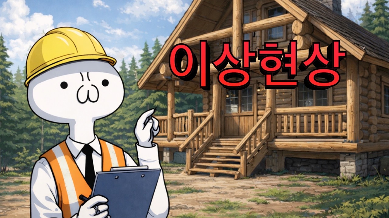 귀신이요? 오두막 회사가 직접 검수합니다