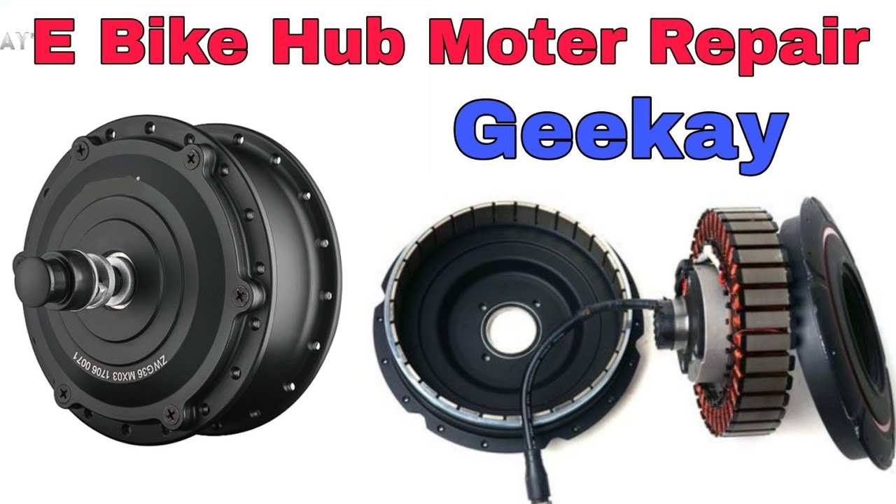 Electric Cycle Hub moter Repairing  # E Bike Lithium battery