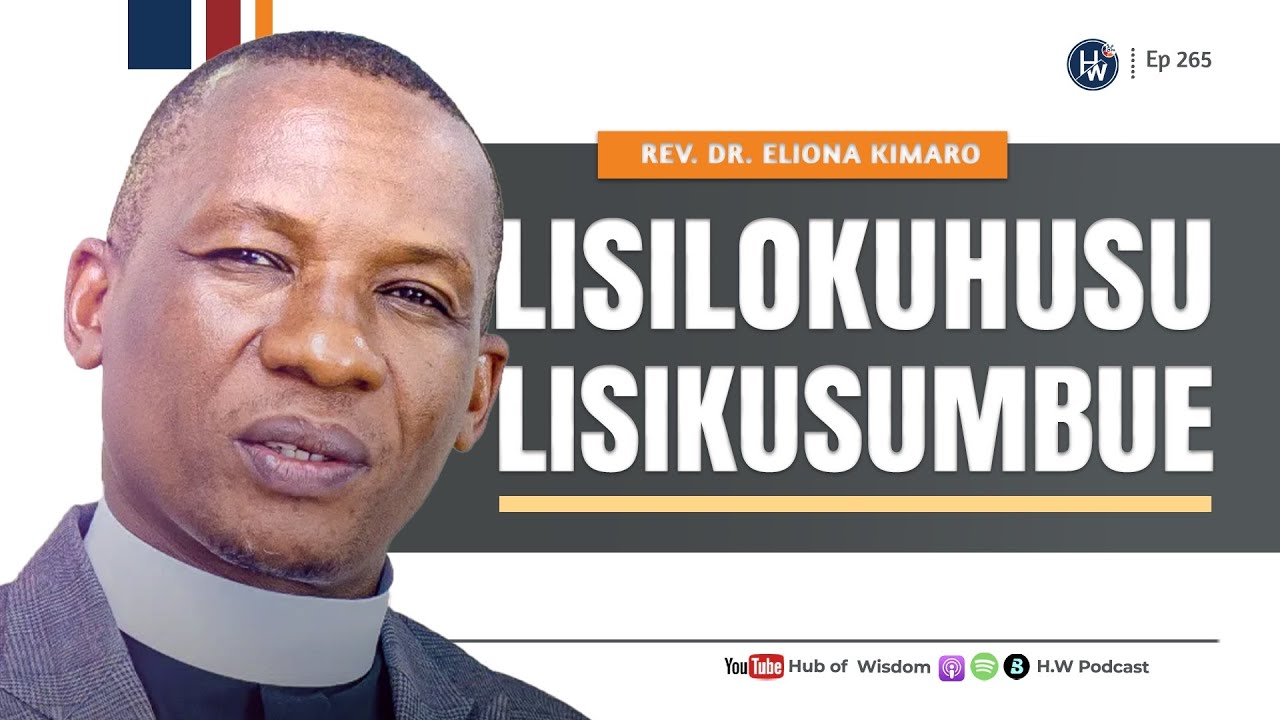 KWANINI NI MUHIMU KUJALI MAMBO YAKO NA SI KUFATILIA MAISHA YA WENGINE ~ Rev. Dr. Eliona Kimaro