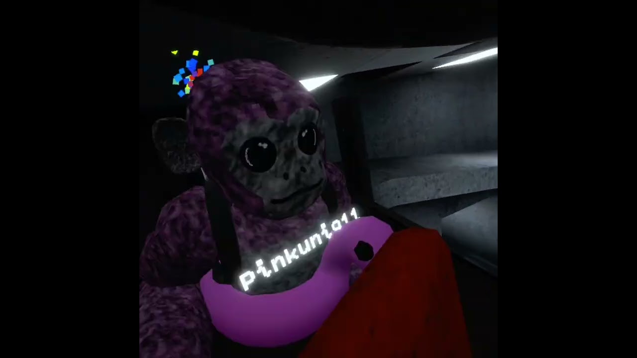 Scary baboon