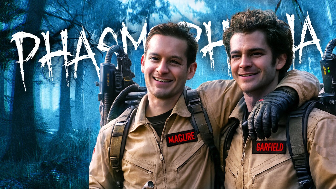 2 idiots go ghost hunting in Phasmophobia