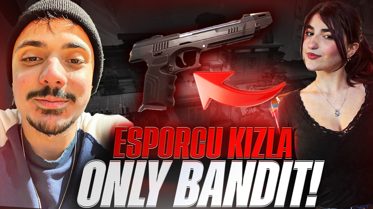 ESPORCU KIZ,ARKADAŞIM İLE GOLD ELODA SADECE BANDİT OYNADIK!!