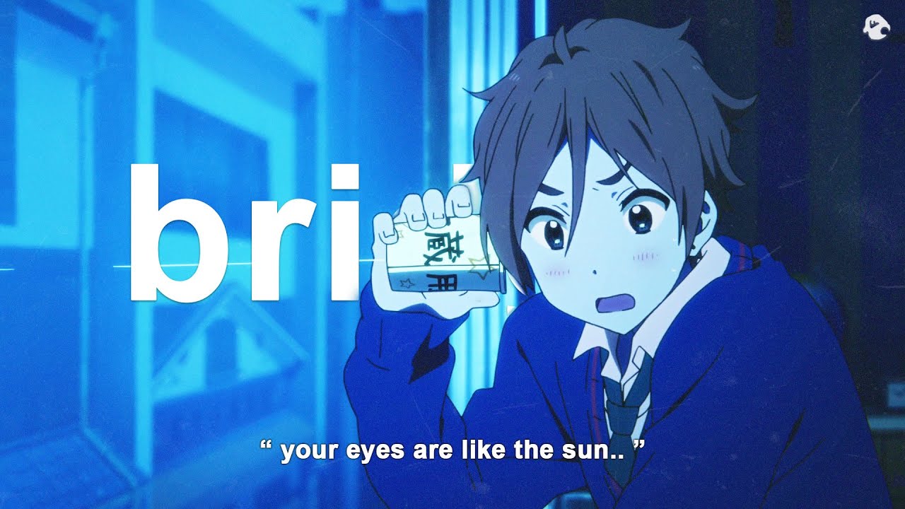 Powfu - bridge to my heart (Lyrics / AMV) (ft. Blue Wednesday)