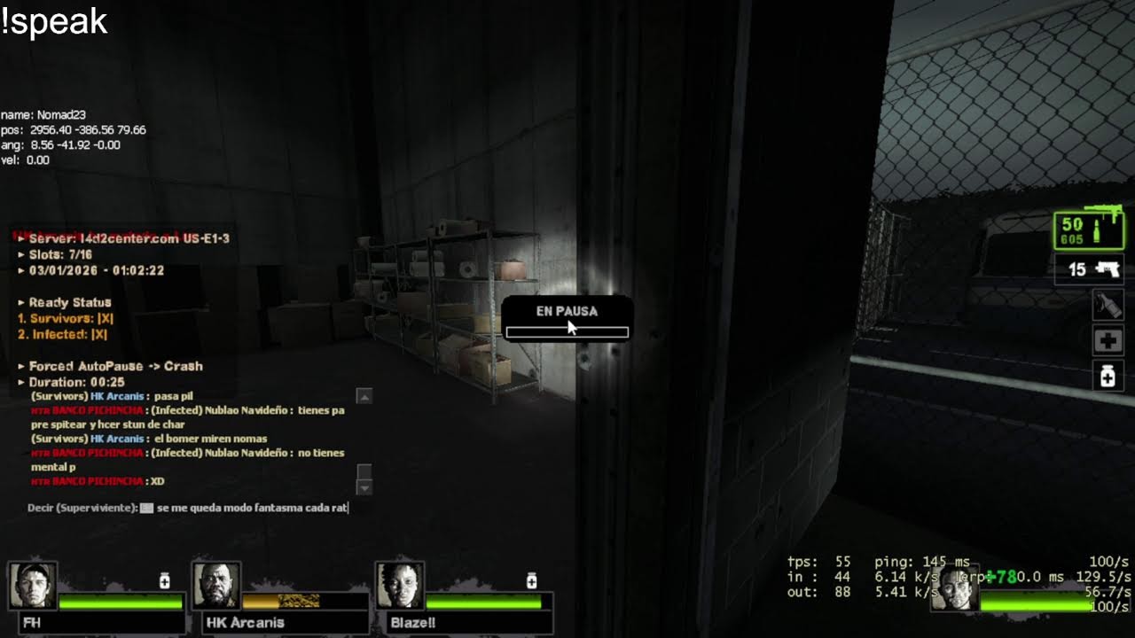 center ha vuelto con mas feders que nunca #l4d2 #left4dead2