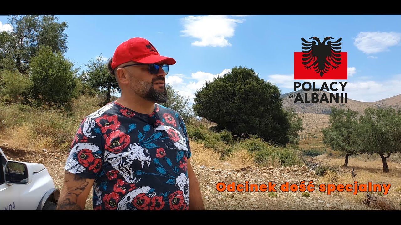 POLACY W ALBANII BABA HAZIS