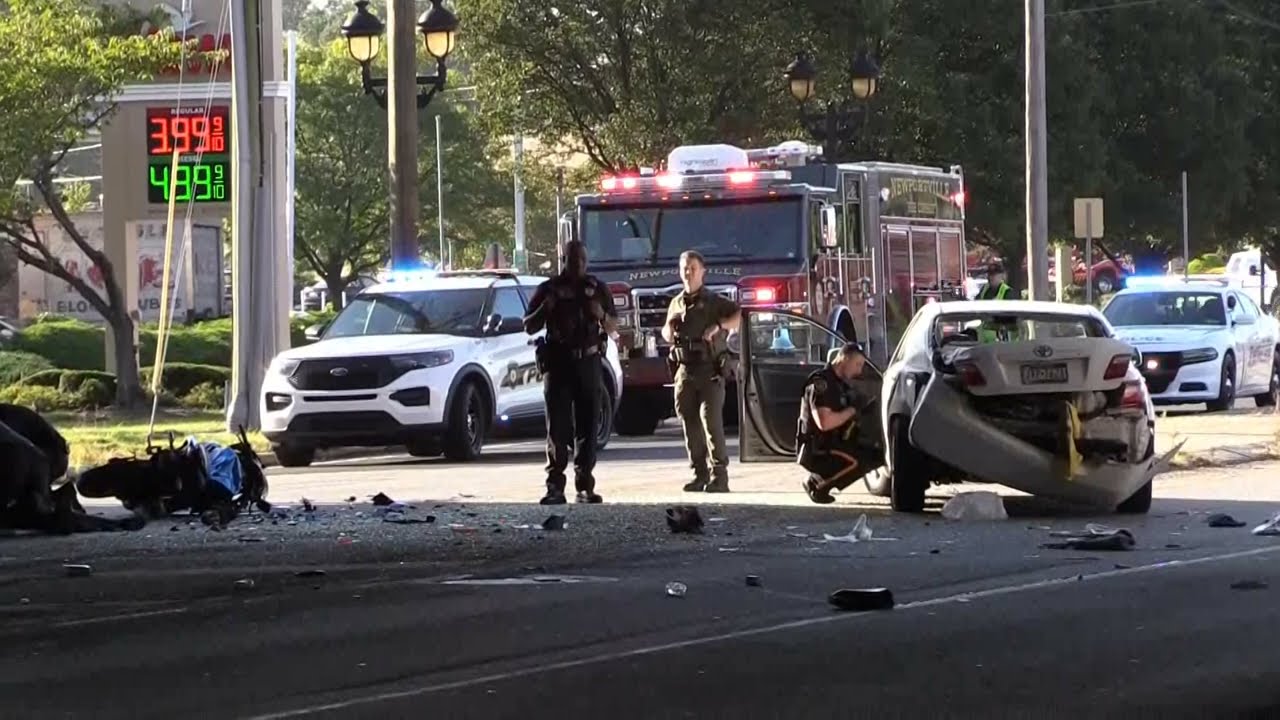 Veterans Hwy Motorcycle MVA 9/17/23 Bristol Township, PA