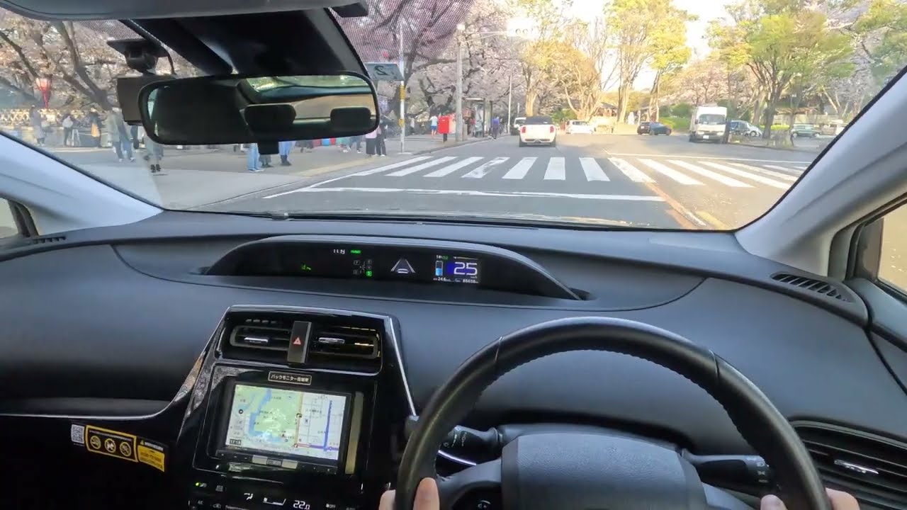 【POV：4代目50系プリウス】新型が出た今、あえて50系に乗る（名古屋市街地走行）（POV driving: XW50 4th generation Prius）
