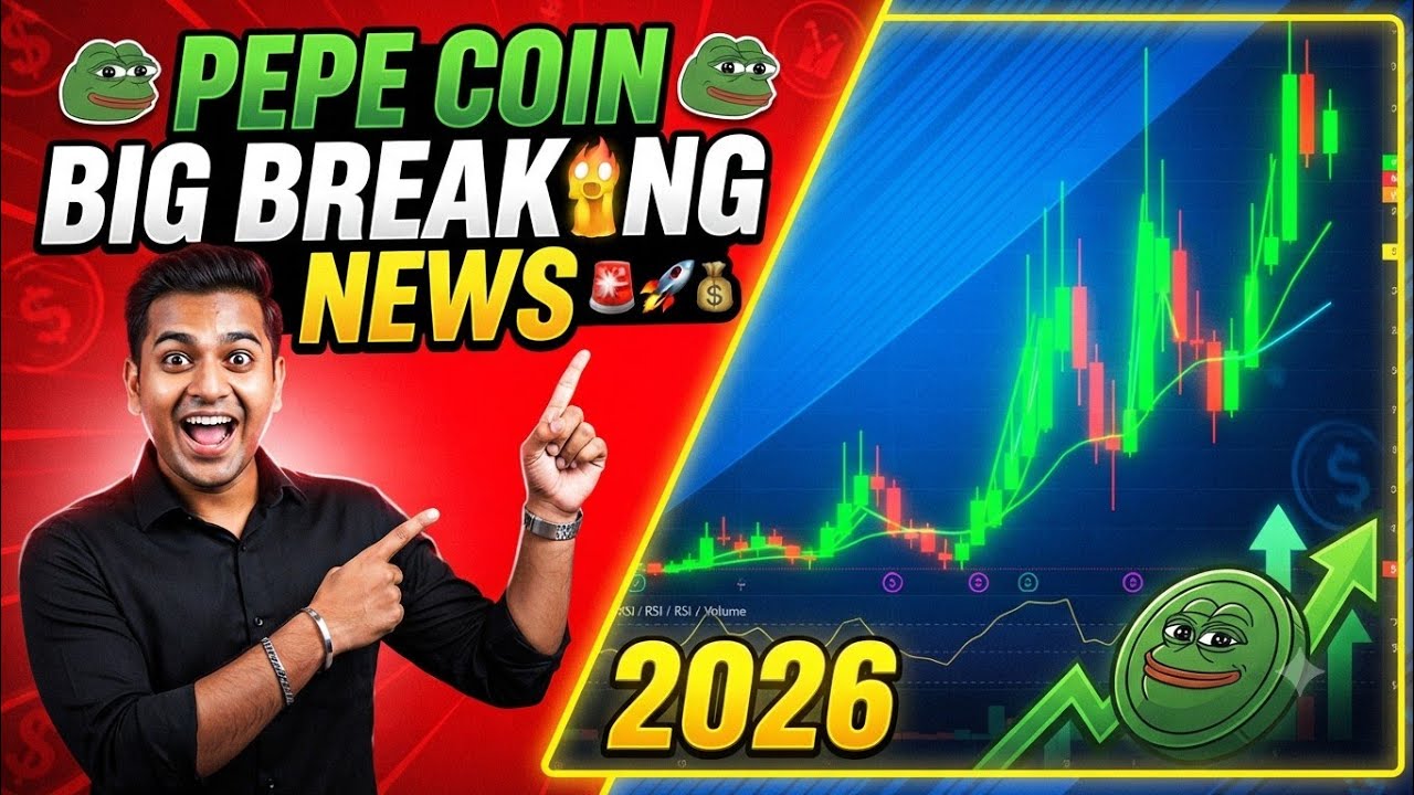 PEPE COIN PRICE PREDICTION 2026 || PEPE COIN NEWS TODAY || PEPE CRYPTO PRICE PREDICTION 