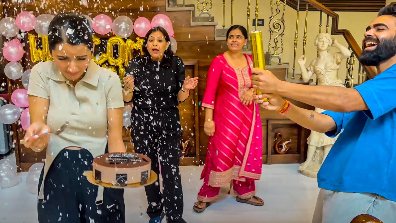 Welcome to India 😍 Hua Zordar Swagat | Gifts ki Line laga di