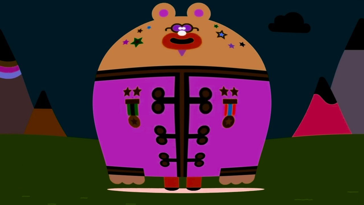 The Transitions | Hey Duggee | Klasky Csupo 2001 Effects