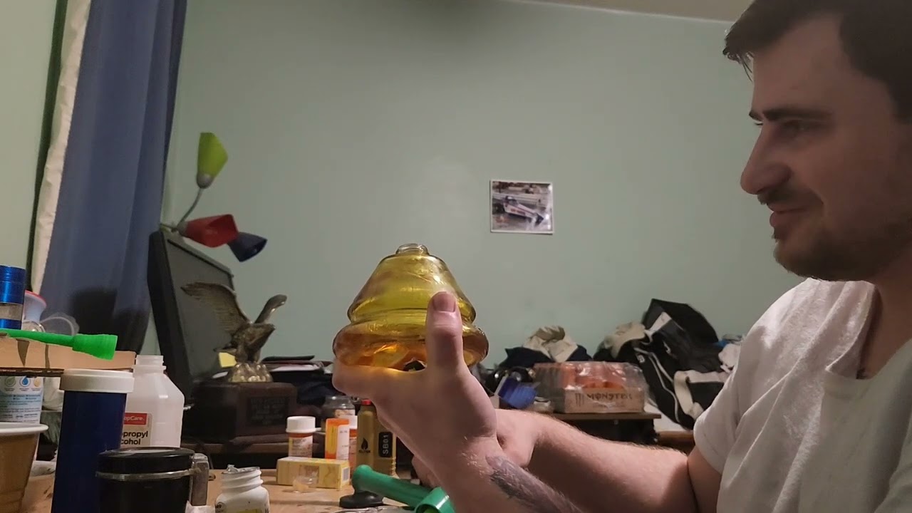 How to clean a dab rig. #Easy #transformations #ps5 time to go play.