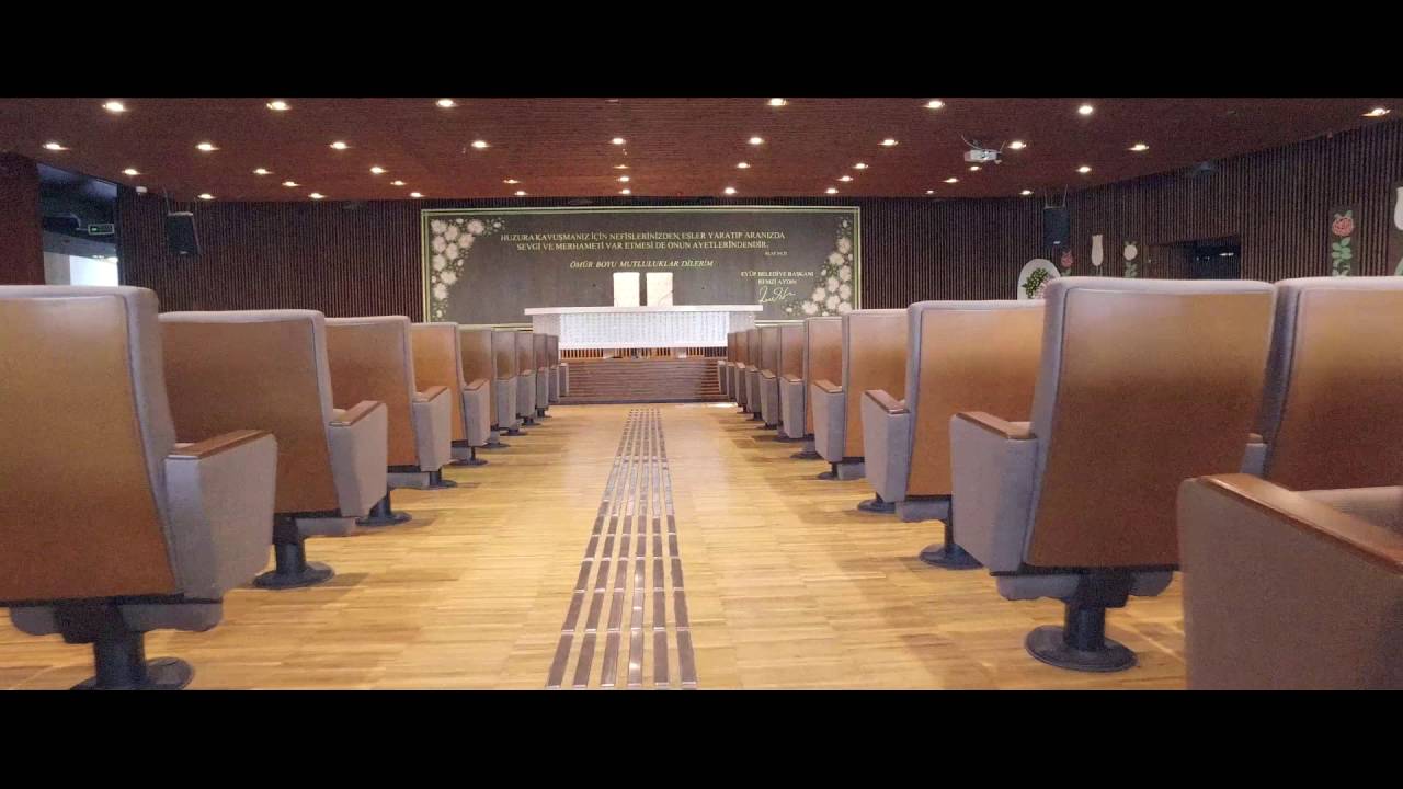 ey&uuml;p belediyesi nikah salonu tanıtım filmi &ccedil;ekimi