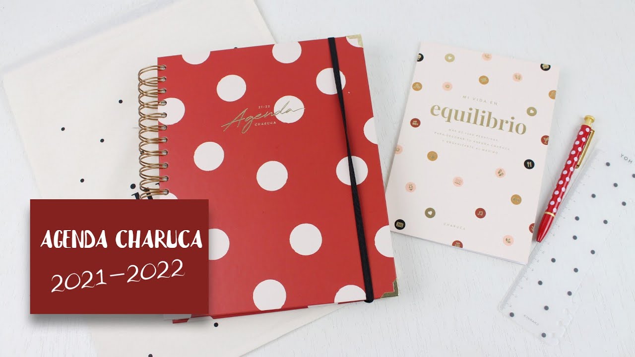Review Agenda Charuca 2021-2022 (Grande-Jumbo, Día por página)
