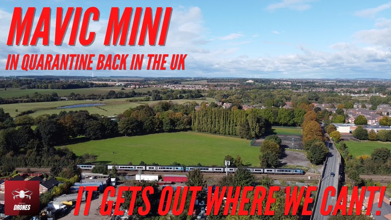 In quarantine with the Mavic Mini