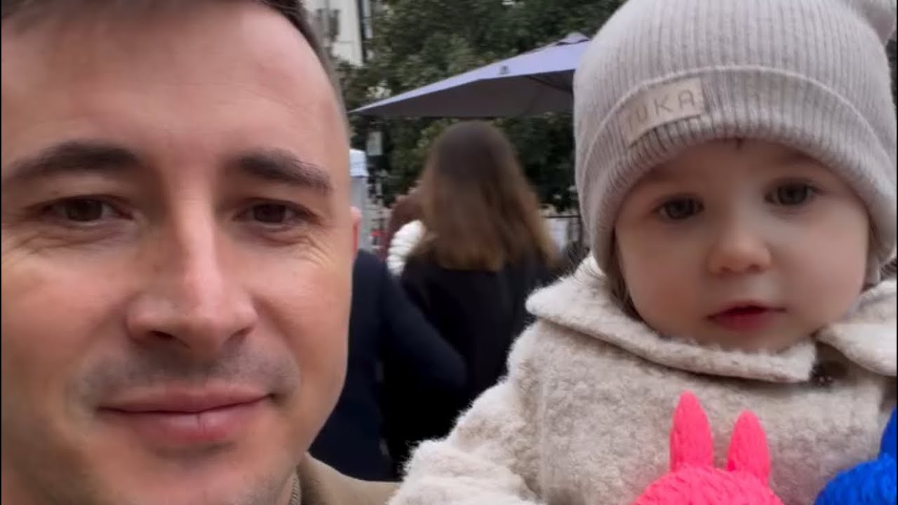 Nepoțica Emily mi-a făcut surpriză / Emilian Crețu 