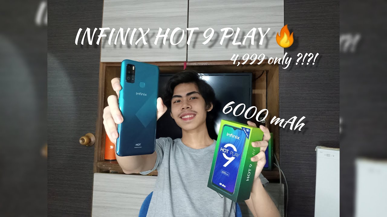 INFINIX HOT 9 PLAY | UNBOXING & REVIEW