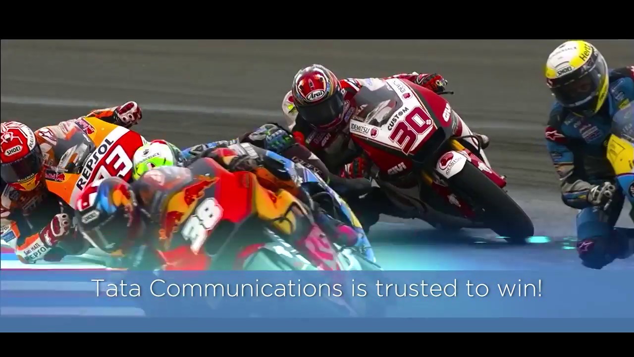 Tata Communications and MotoGP Improved the Viewer Experience Worldwide