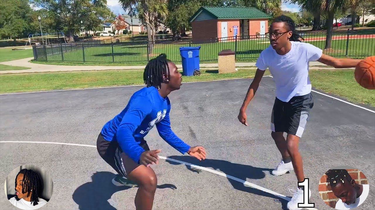 YA BOI TONIO IRL 1V1 VS DRIBBLE GOD!🏀