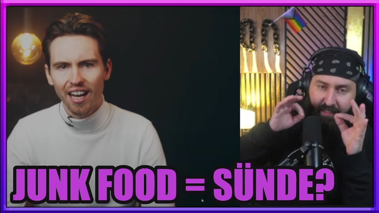 Junk Food = Sünde? ,,Was die Bibel zu McDonalds und Co sagt...