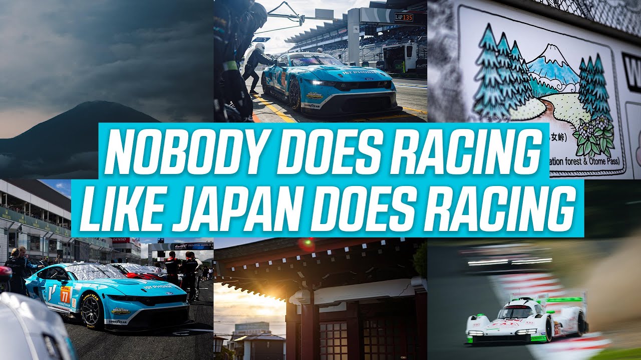 I flew to Japan to film a 6-hour race