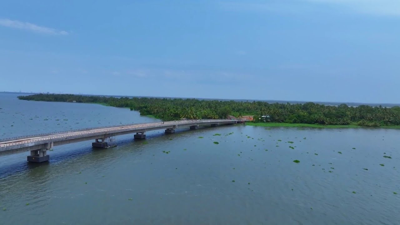 ഇനി ചിറകുവിരിച്ച് പറക്കാം, വേമ്പനാട്ടുകായലിന് നടുവിലൂടെ ഉയർന്നു പെരുമ്പളക്കാരുടെ സ്വപ്നം | Alappuzha