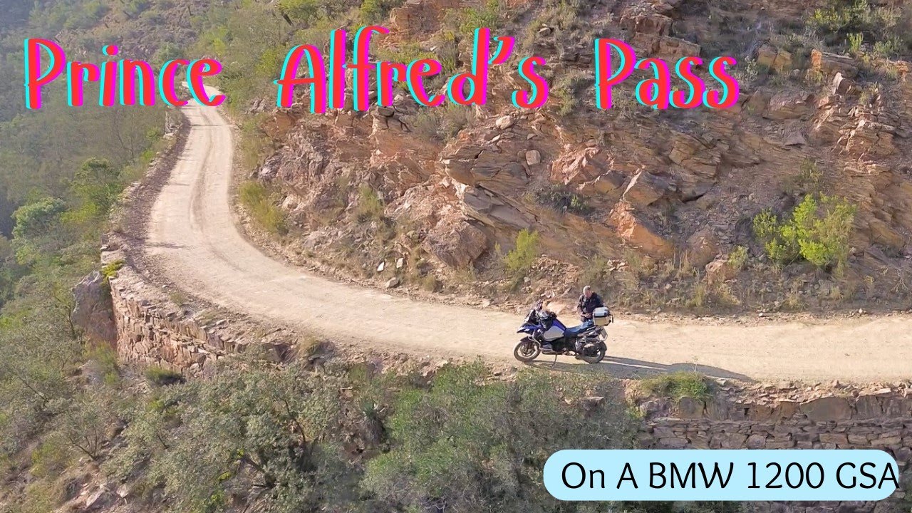 Prince Alfred's Pass, Angie's G Spot, The Big Tree, And On To Knysna.