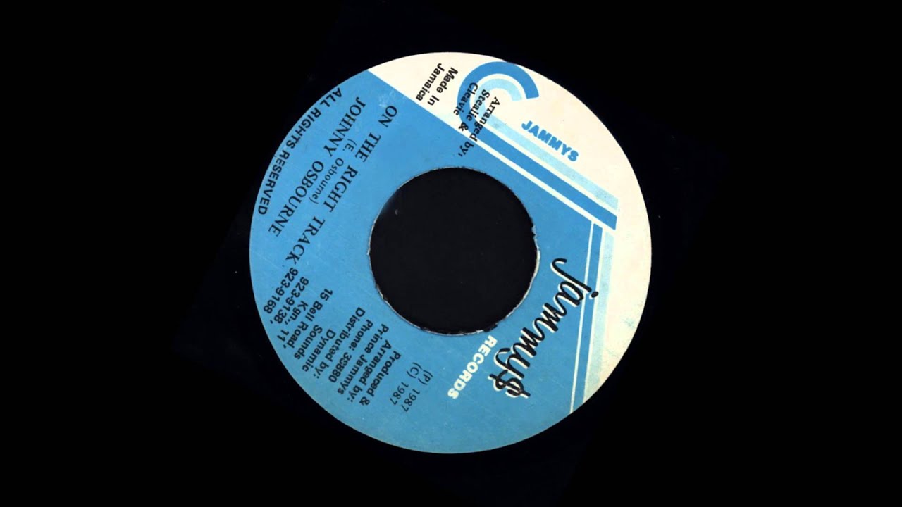 Johnny Osbourne  -  On The Right Track