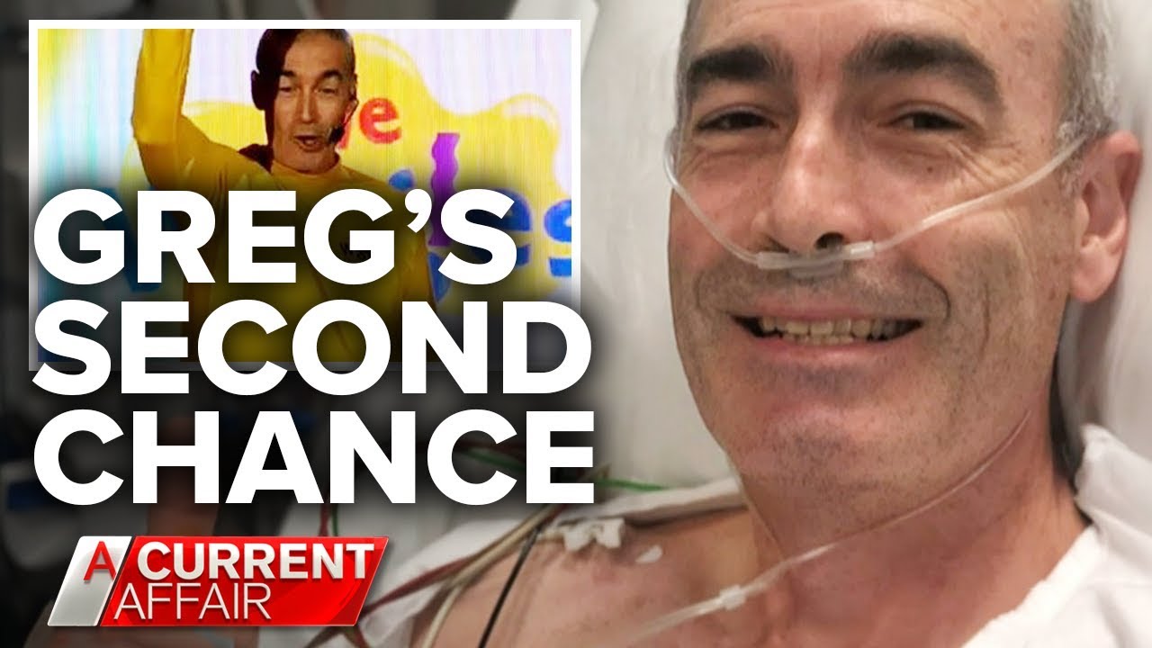 Yellow Wiggle Greg opens up about heart attack | A Current Affair