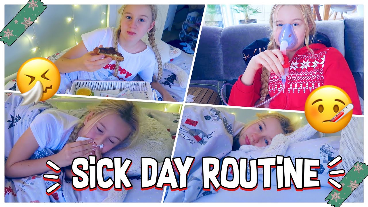 SICK DAY ERKÄLTUNGS ROUTINE MAVIELENDER 10 | MaVie Noelle Family Vlogmas