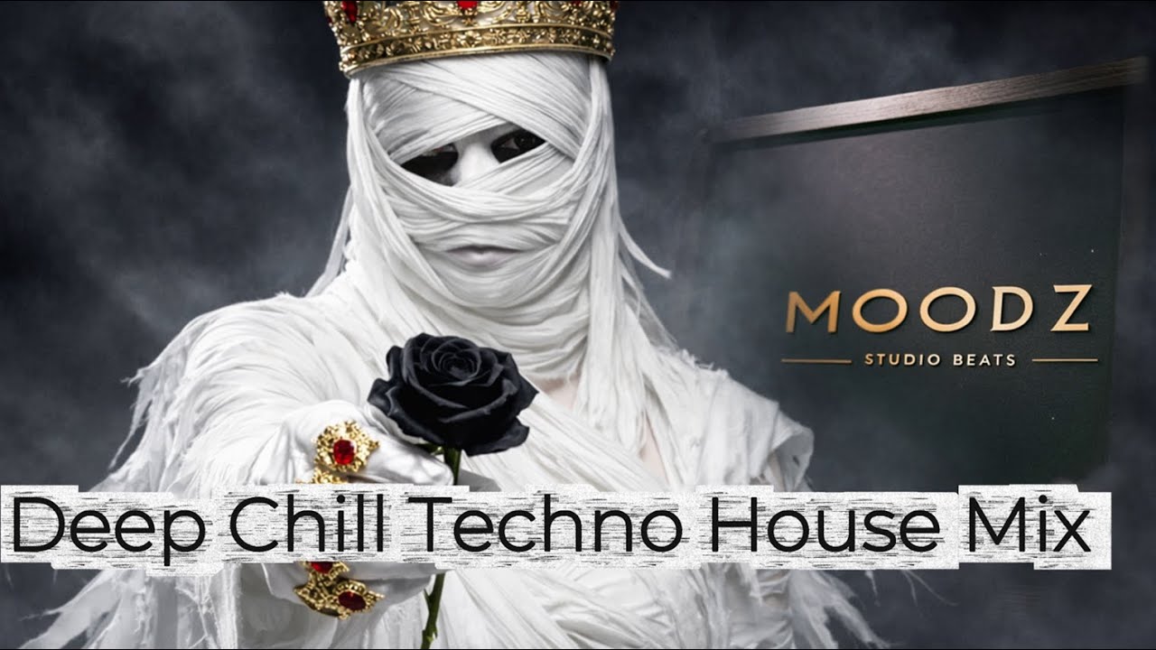 Deep Chill Techno House Mix Winter - Vol. 1 January Week 1 | MOODZ Studio Beats