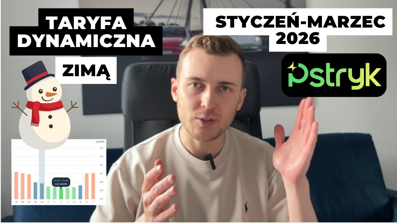 Taryfa dynamiczna zimą - czy to się opłaca? Podsumowanie styczeń-marzec 2026