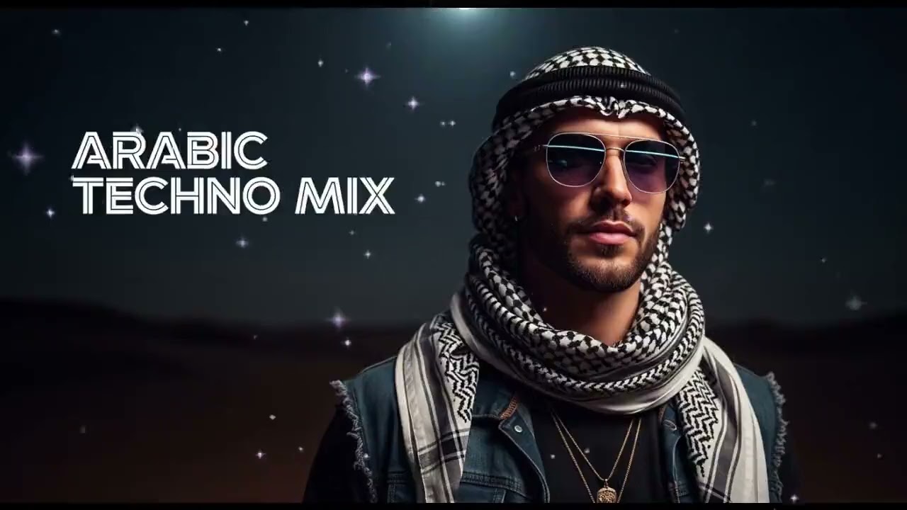 DJ Arabic Techno Festival Bedouin Night | Nomad Techno Party