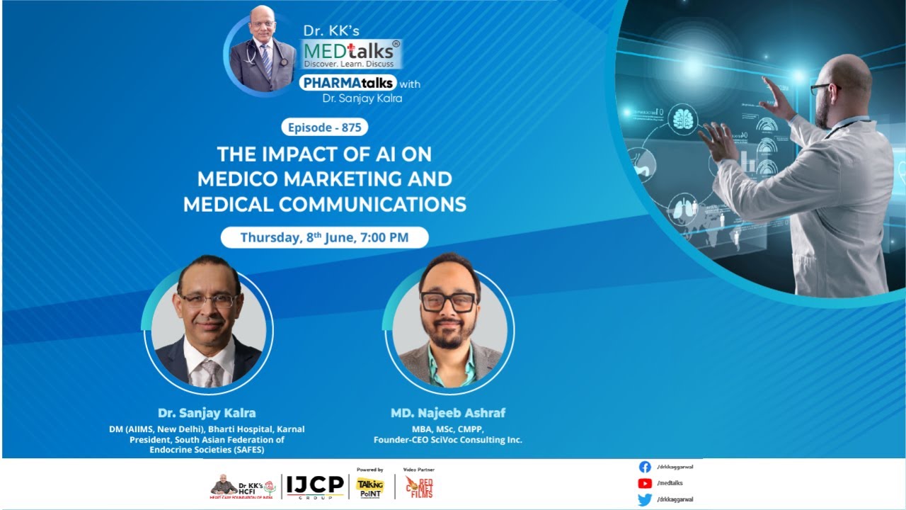 The Impact of AI on Medico Marketing and Medical Communications