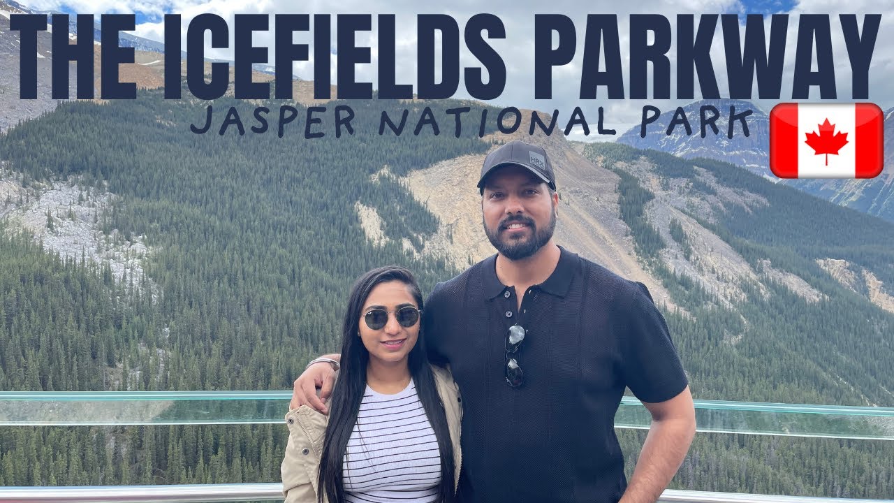 EP05: JASPER NATIONAL PARK | Icefields Parkway Canada - Banff to Jasper | SKYWALK Adventure !!
