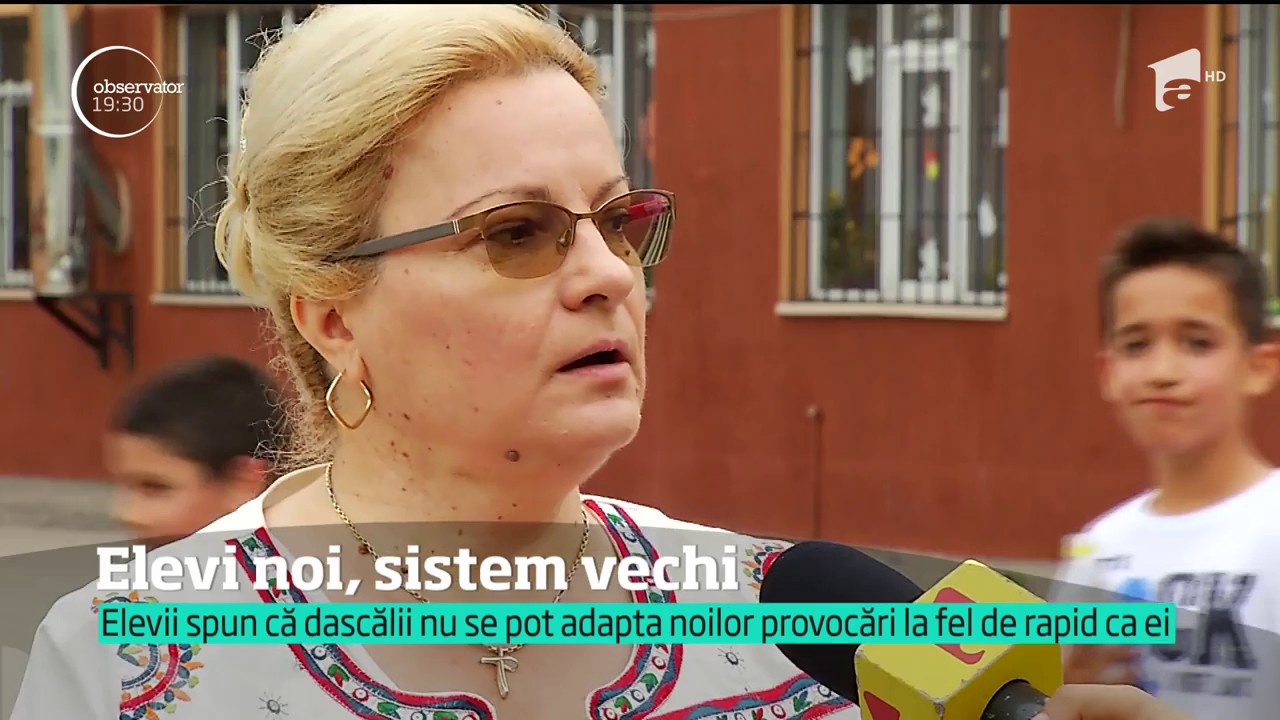 Școlile din România fac cu greu faţă elevilor cu personalitate puternică şi mereu pregătiți