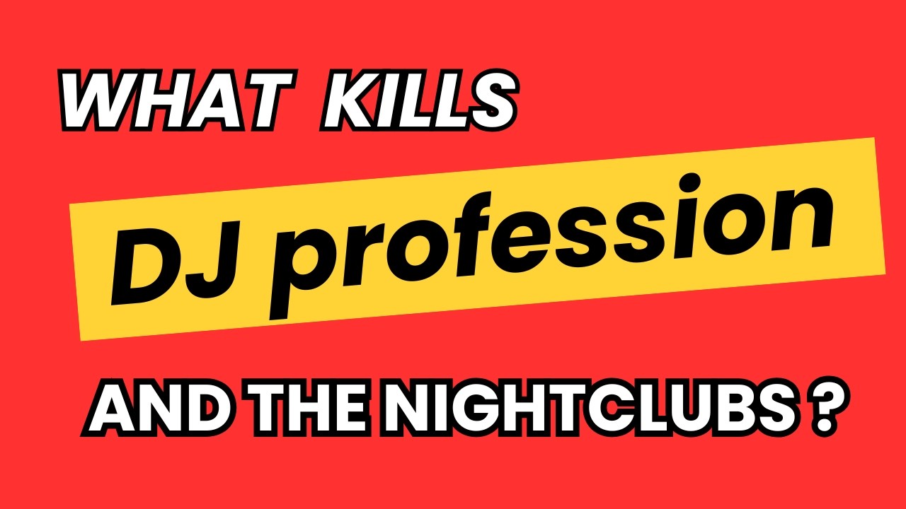 What kills the nightclubs and the DJ profession   English video on the subject